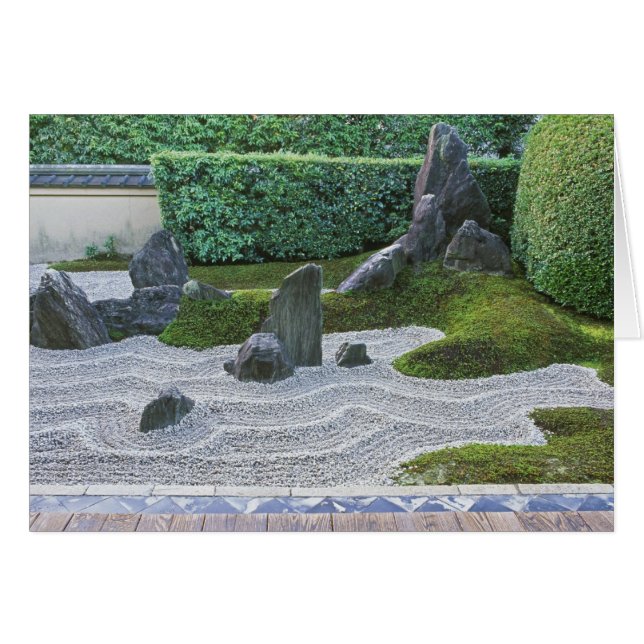 Asia, Japan, Kyoto, Daitokuji Temple, Zuiho-in (Front Horizontal)