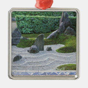Asia, Japan, Kyoto, Daitokuji Temple, Zuiho-in Metal Tree Decoration