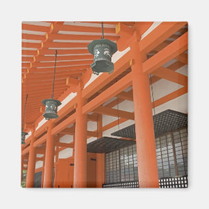 Asia, Japan, Kyoto, Heian Shrine Magnet
