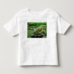 Asia, Japan, Kyoto. Zen Garden Toddler T-Shirt