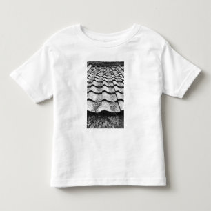 Asia, Japan, Miyajima. Clay roof detail Toddler T-Shirt