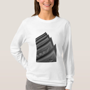 Asia, Japan, Miyajima. Temple detail T-Shirt