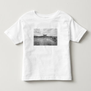 Asia, Japan, Myajima. The Torri Gate Toddler T-Shirt