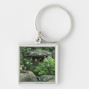 Asia, Japan, Nagasaki, Hirado, Samurai Residence Key Ring