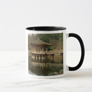 Asia, Japan, Nara, Temple in Nara Mug