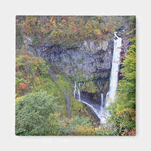 Asia, Japan, Nikko. Kegon waterfall of Nikko, a Magnet