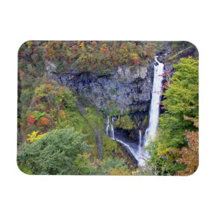 Asia, Japan, Nikko. Kegon waterfall of Nikko, a Magnet