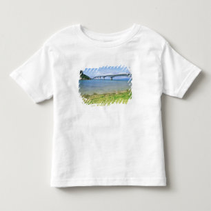 Asia, Japan, Okinawa, Kouri Bridge Toddler T-Shirt