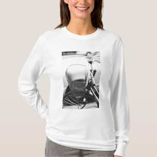 Asia, Japan, Tokyo. Bike basket in the Ginza T-Shirt