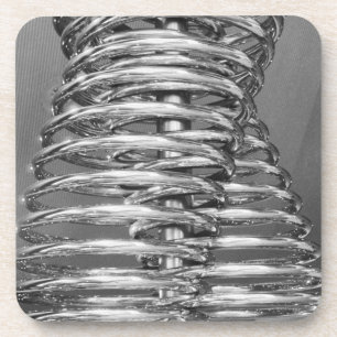 Asia, Japan, Tokyo. Coiled pipe, Tepco Energy 2 Coaster