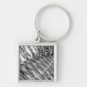 Asia, Japan, Tokyo. Coiled pipe, Tepco Energy Key Ring