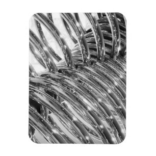 Asia, Japan, Tokyo. Coiled pipe, Tepco Energy Magnet