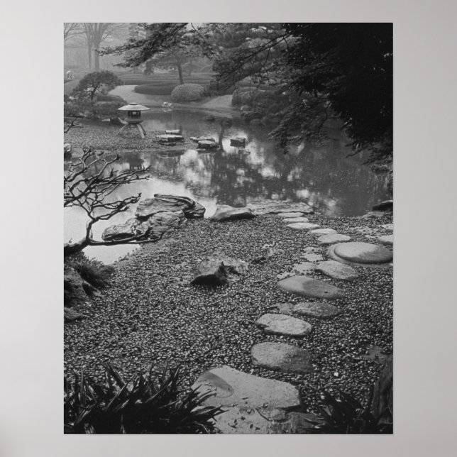 Asia, Japan, Tokyo, Details, Imperial Palace Poster (Front)