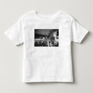 Asia, Japan, Tokyo. Evening, Harajuku Station, Toddler T-Shirt