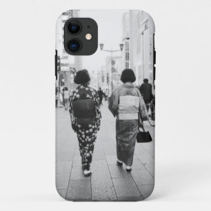 Asia, Japan, Tokyo. Geishas on the Ginza. Case-Mate iPhone Case