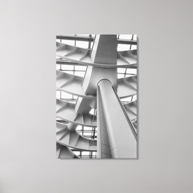 Asia, Japan, Tokyo. Interior detail, Tokyo Canvas Print (Front)