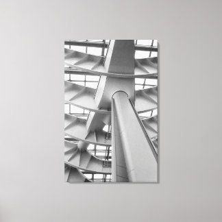 Asia, Japan, Tokyo. Interior detail, Tokyo Canvas Print