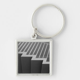 Asia, Japan, Tokyo. Stairs at the Tokyo 2 Key Ring