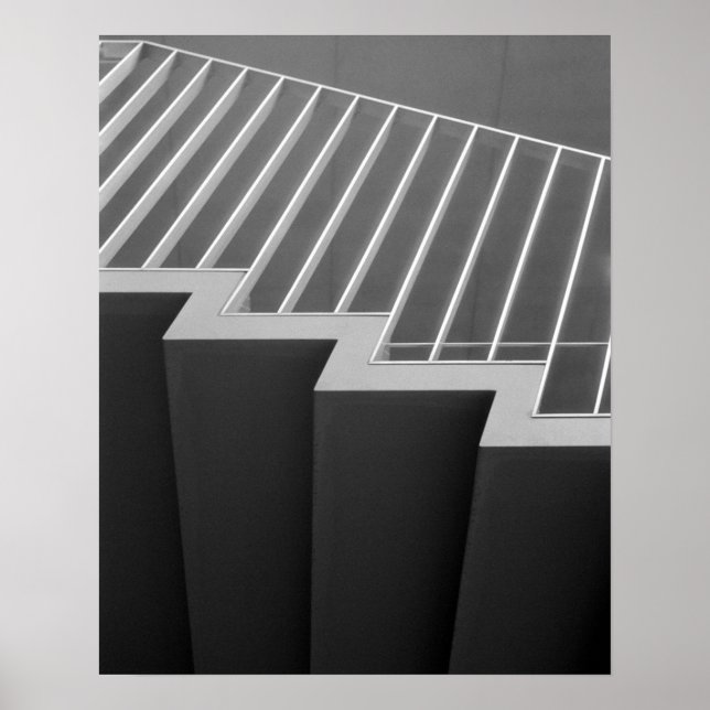 Asia, Japan, Tokyo. Stairs at the Tokyo 2 Poster (Front)