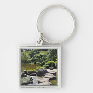 Asia, Japan, Tokyo. The Japanese Garden at the Key Ring