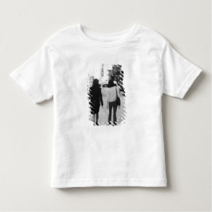 Asia, Japan, Tokyo. Young women on the Ginza. Toddler T-Shirt