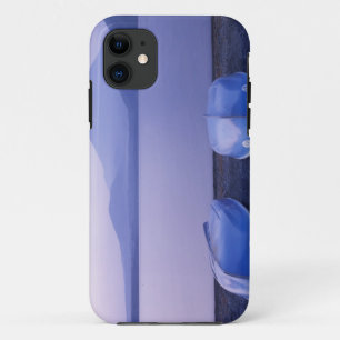 Asia, Japan, Yamanashi, Rowboats on Motosu Lake Case-Mate iPhone Case