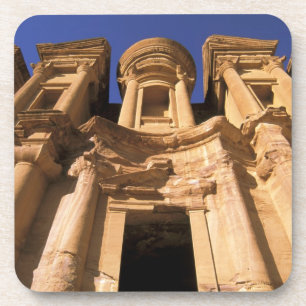 Asia, Jordan, Petra. El Deir, The Monastery. Coaster