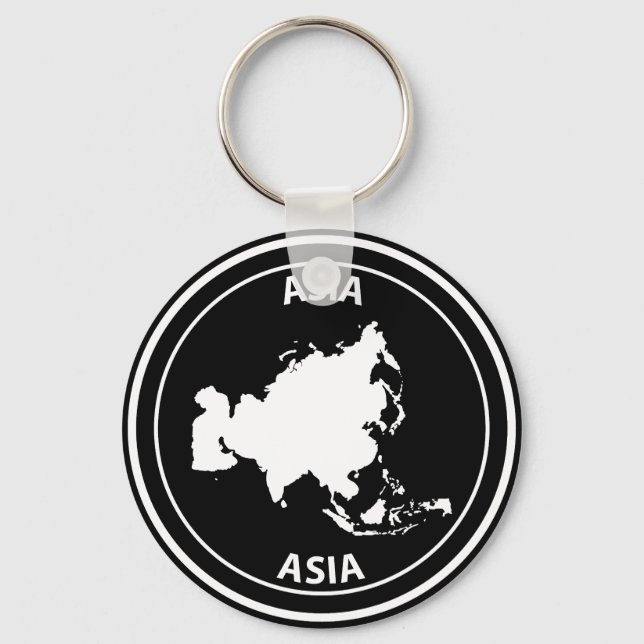 Asia Key Ring (Front)