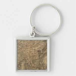 Asia Key Ring