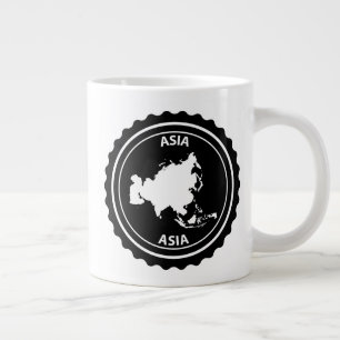 Asia Large Coffee Mug