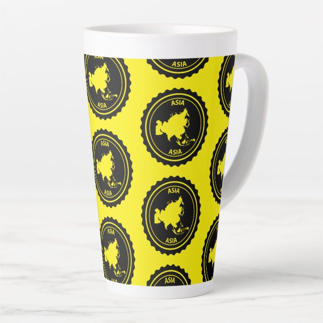 Asia Latte Mug (Right Angle)