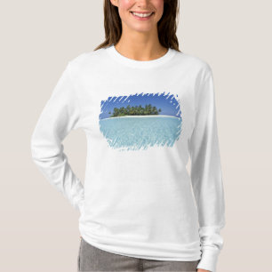 ASIA, Maldives, Ari Atoll, Uninhabited T-Shirt