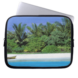 Asia, Maldives. North Male Atoll Laptop Sleeve