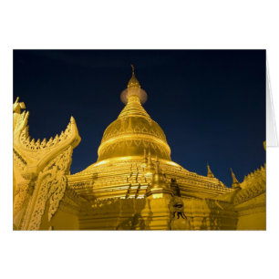 Asia, Maynmar, Yangon, Buddhist temple in Yangon