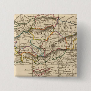 Asia Minor 15 Cm Square Badge