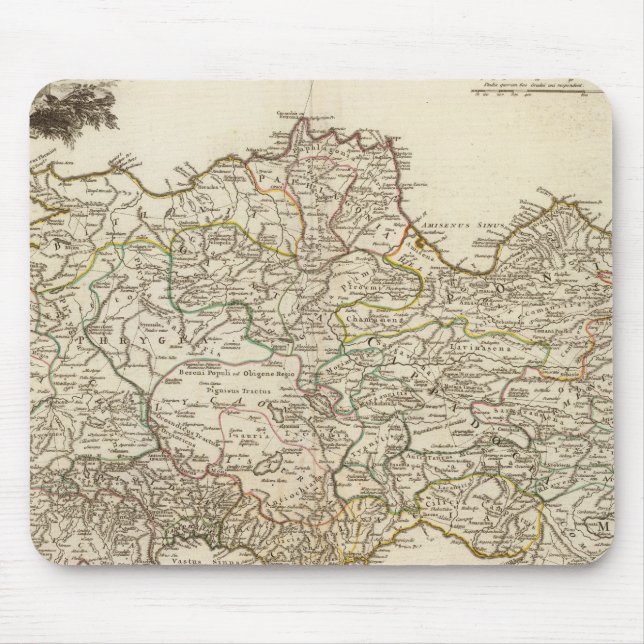 Asia Minor 2 Mouse Pad (Front)