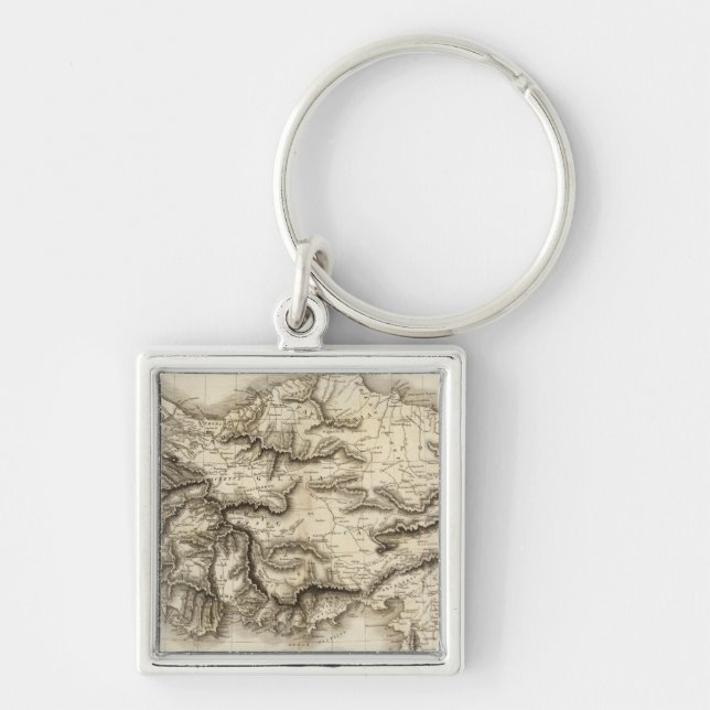 Asia Minor 3 Key Ring (Front)