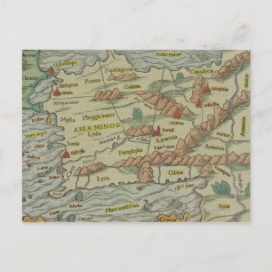 Asia Minor Postcard