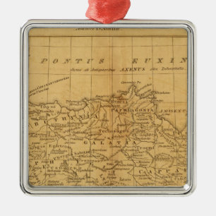 Asia Minor, Syria Metal Tree Decoration