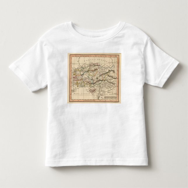 Asia Minor Toddler T-Shirt (Front)