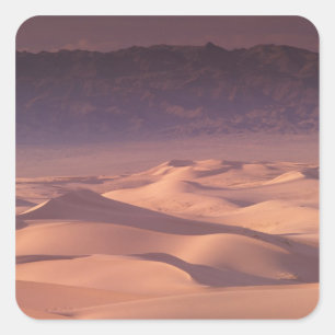 Asia, Mongolia, Gobi Desert, Gobi Gurvansaikhan Square Sticker