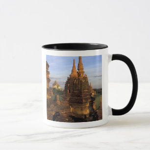 Asia, Myanmar, Bagan. Ancient temples and Mug