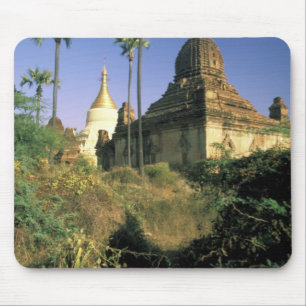 Asia, Myanmar, Bagan. Kubyauk-Gyi Temple. Mouse Pad