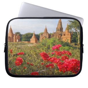 Asia, Myanmar (Burma), Bagan (Pagan). A Bagan Laptop Sleeve