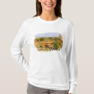 Asia, Myanmar (Burma), Bagan (Pagan). Cows pass T-Shirt