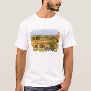 Asia, Myanmar (Burma), Bagan (Pagan). Cows pass T-Shirt