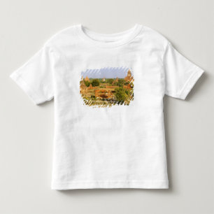 Asia, Myanmar (Burma), Bagan (Pagan). Cows pass Toddler T-Shirt