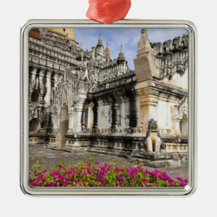 Asia, Myanmar (Burma), Bagan (Pagan). The Ananda Metal Tree Decoration