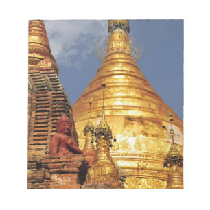 Asia, Myanmar (Burma), Bagan (Pagan). The Dhamma Notepad