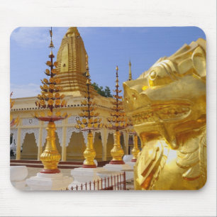Asia, Myanmar (Burma), Bagan (Pagan). The Shwe 6 Mouse Pad